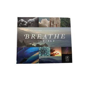 Breathe Bible Audio New Testament (2017, Compact Disc)